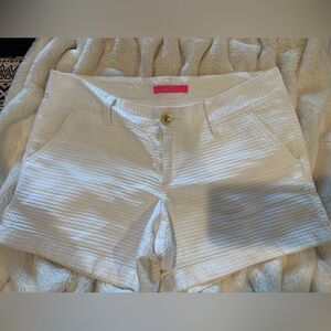 Women’s Lily Pulitzer Textured Shorts